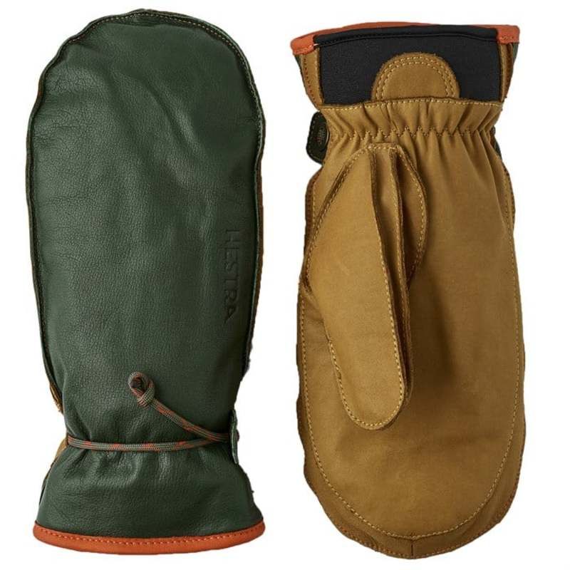 ヘストラ メンズ アクセサリー 手袋 Hestra Wakayama Mittens Forest Cork フォレスト