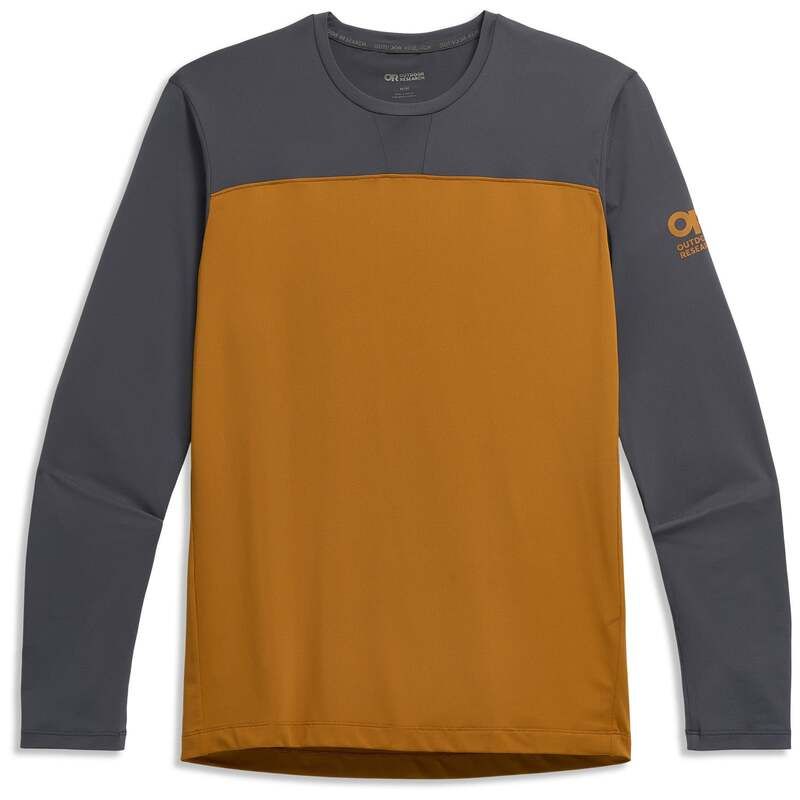 アウトドアリサーチ メンズ トップス シャツ ジャージー 長袖 ヒール Outdooresearch FreewheelongSleeve Jersey StormSedona