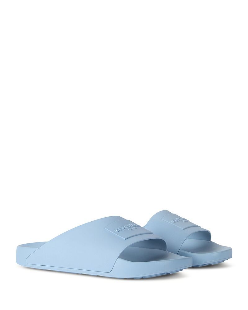 ジバンシー メンズ シューズ サンダル Givenchy Menslide Sandals Light Blue ブルー