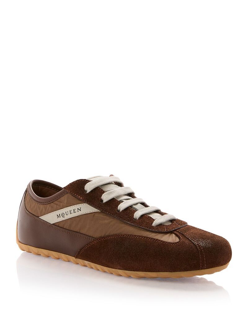 マックイーン レディース シューズ スニーカー レース McQueen Womens Lace Up Sneakers Bordeaux