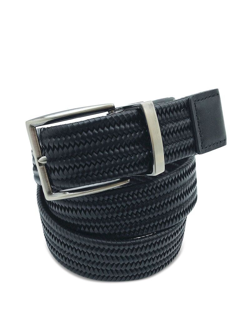 テッドベーカー メンズ アクセサリー ベルト レザー Ted Baker Mens Braided Leather Belt Blue ブルー