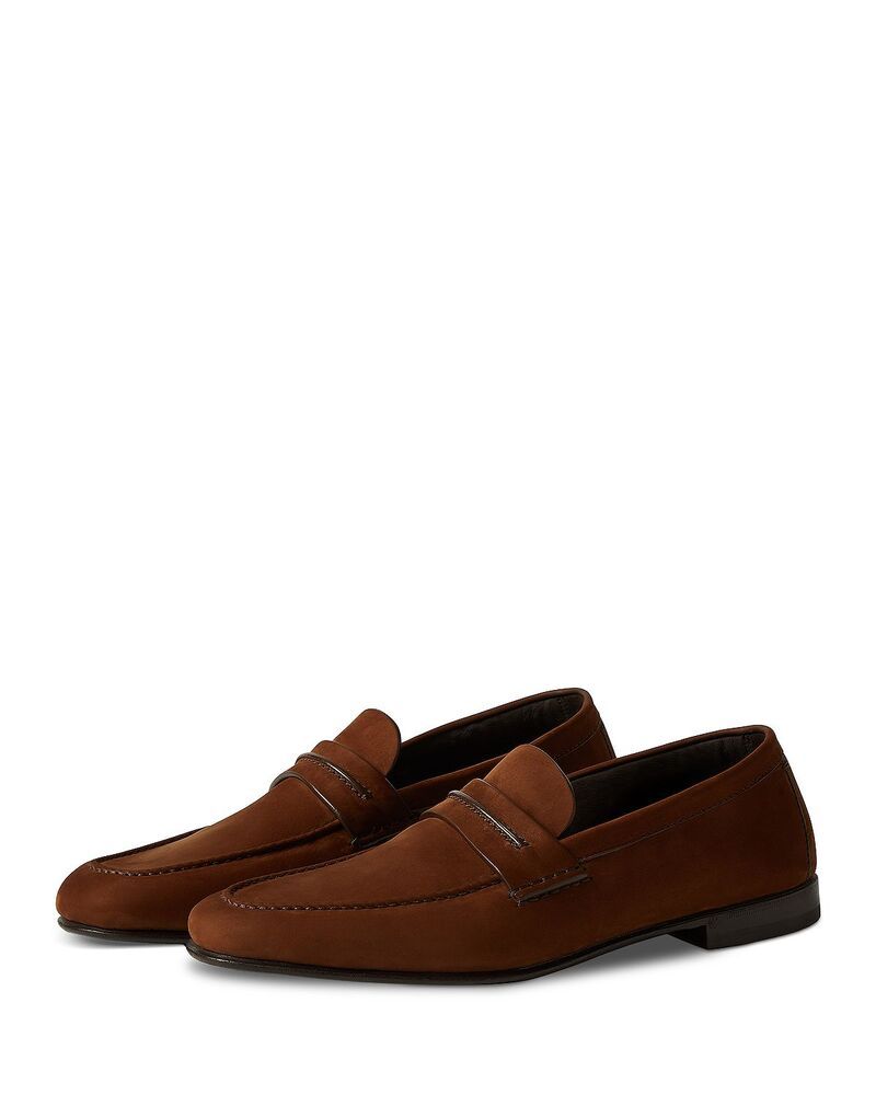 ゼニア レディース シューズ スリッポン・ローファー ZEGNA SECONDSKIN Mocassin Loafers Light Brown ブラウン