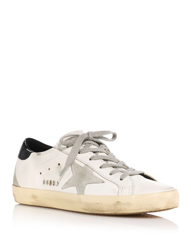 ゴールデングース レディース シューズ スニーカー Golden Goose Womensuper Star Sneakers WhiteIce ホワイト