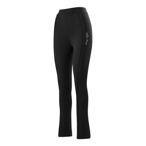 ジムキング レディース ボトムス カジュアルパンツ コットン レギンス Gym King Womens Reset Cotton Leggings Black ブラック