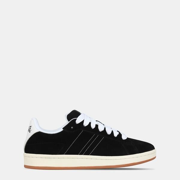 ロンズデール メンズ シューズ スニーカー Lonsdale Kensal Sn63 BlackWhite ホワイト