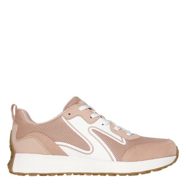 スケッチャーズ レディース シューズ スニーカー Skechers Womens Gusto Classic LowTop Trainers Tan タン
