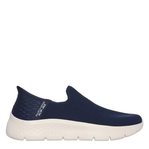 スケッチャーズ レディース シューズ スニーカー Skechers Womens Go Walk Flex Sunset View Slip On Trainers Navy ネイビー