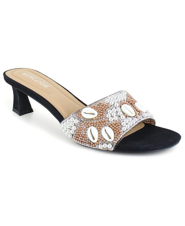 ケネスコール レディース シューズ スリッポン・ローファー サンダル Kenneth Cole Reaction Womens Bahama Shell SlipOn Dressandals Blac