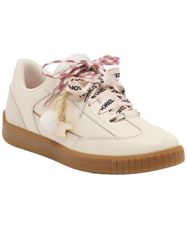 ソレル レディース シューズ スニーカー レース Sorel Womens ONA Drift LX LaceUp Sneakers ChalkGum チョーク
