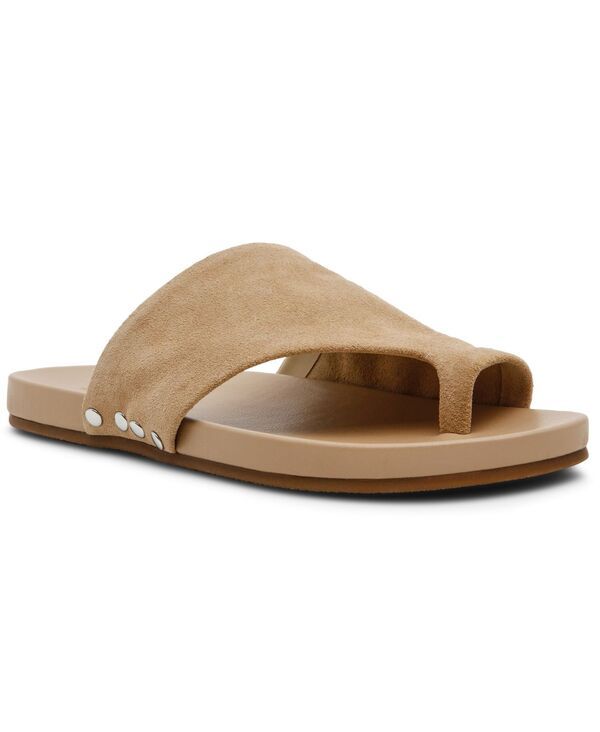 スティーブ マデン レディース シューズ スリッポン・ローファー サンダル Steve Madden Womens Kessey Hooded ToeRing SlipOn Sandalsand Su