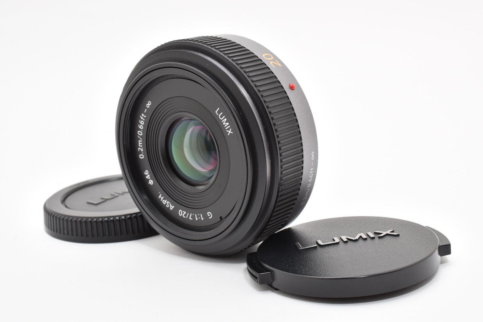 ★良品★ パナソニック Panasonic G 20mm F1.7 ASPH. H-H020 ARYM6246 #0