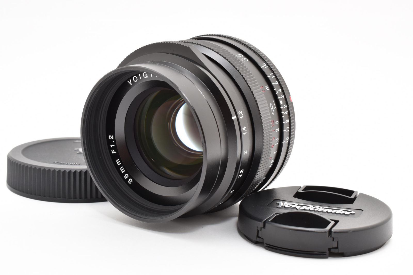 ★美品★ フォクトレンダー Voigtlander NOKTON 35mm F1.2 Xマウント用 ARYM6300 #64