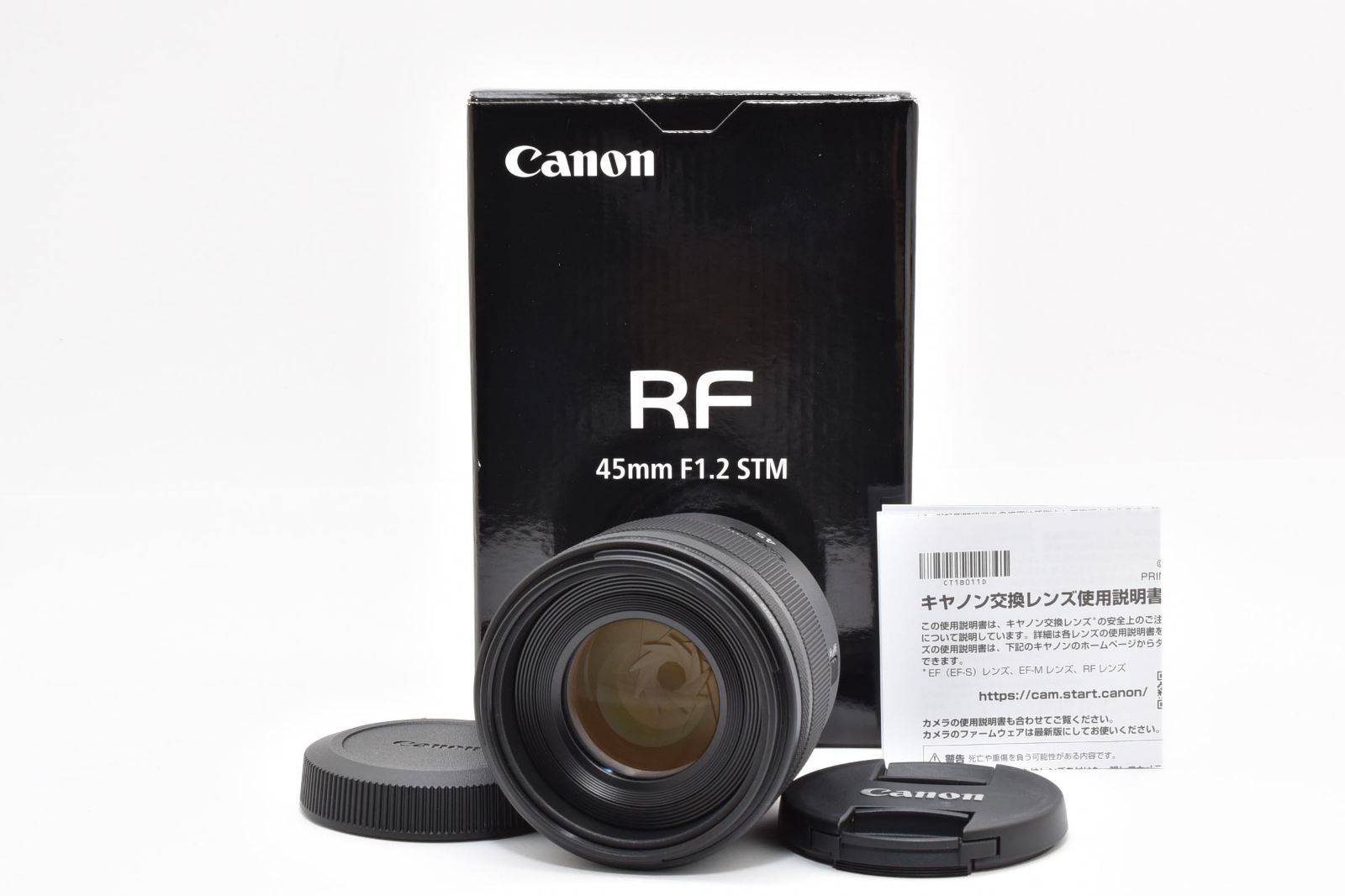 ★極上美品★ キヤノン Canon RF 45mm F1.2 STM 元箱付き ARYM6231 #06
