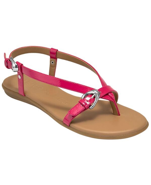 エアロソールズ レディース シューズ サンダル Aerosoles Womens Iride Buckle Flat Sandals Magent