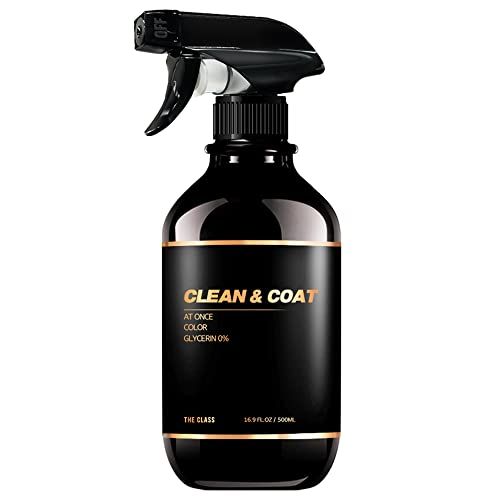 THE CLASS 内装クリーナー クリーン&コート 汚れ落としと同時にコーディング効果で艶出し 500ml 車内掃除 洗車 洗車用品 カー用品 ザクラス CLEAN&COATt 4f169cc7