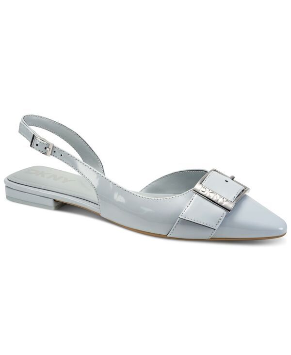 ダナ キャラン ニューヨーク レディース シューズ パンプス DKNY Womens Clemma Pointed Toe Flatstorm Gray グレー