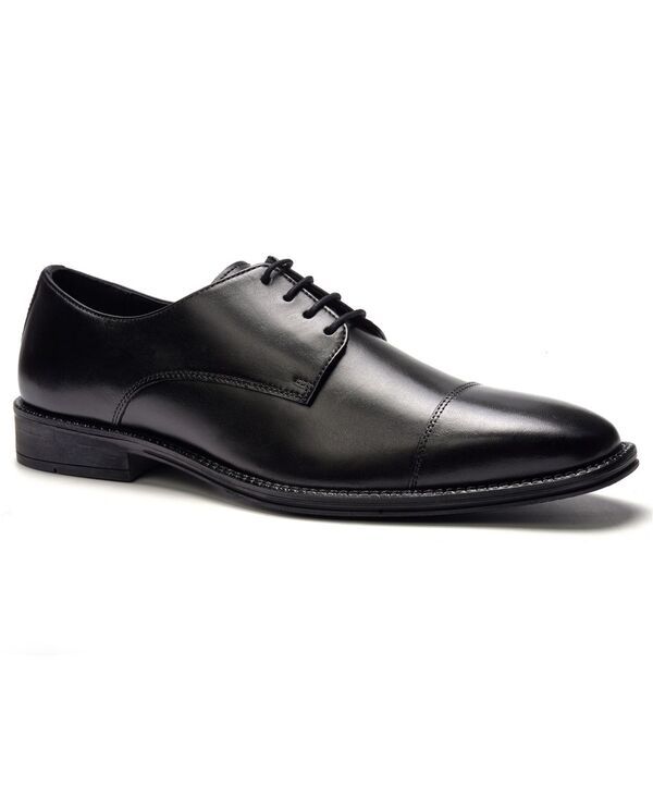 アンソニー ヴィア メンズ シューズ オックスフォード キャップ Anthony Veer A Veer Mens Maddox CapToe Oxford Shoe Black ブラック