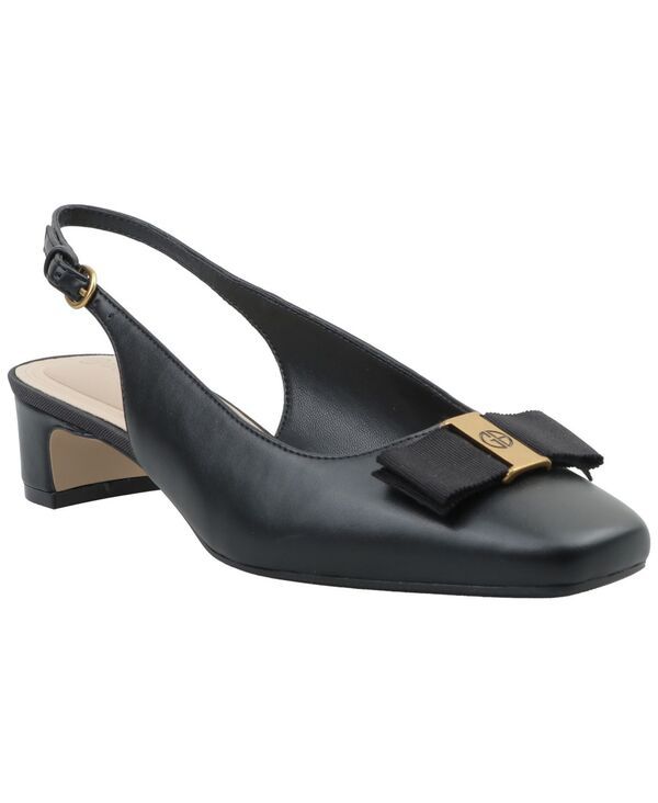 ジャーニ ベルニーニ レディース シューズ パンプス ヒール Giani Bernini Womens Battah Block Heel Slingback Pumps Black ブラック
