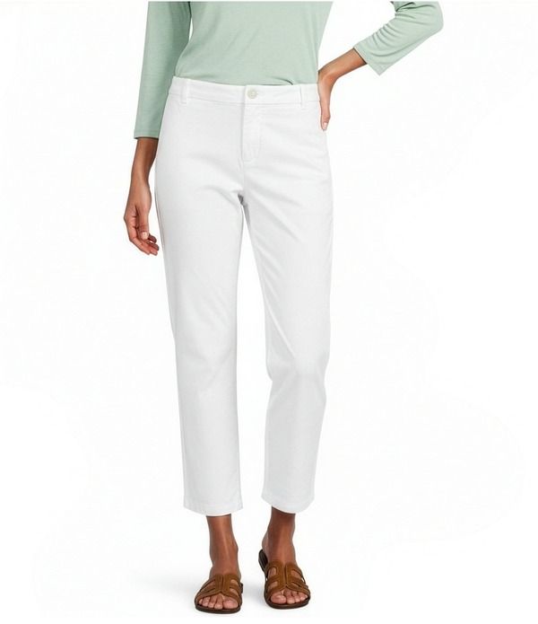 トッミーバハマ レディース ボトムス カジュアルパンツ Tommy Bahama Twill Coastal Beachino Pants White ホワイト