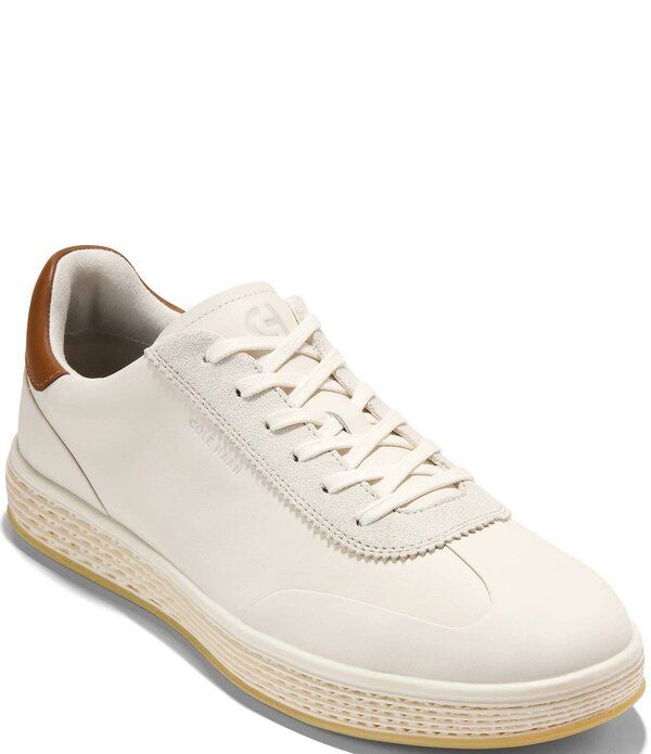 コールハーン メンズ シューズ スニーカー Cole Haan Mens GrandPro Turf SkyWeave Sneakers IvoryCH British TanIvory アイボリー