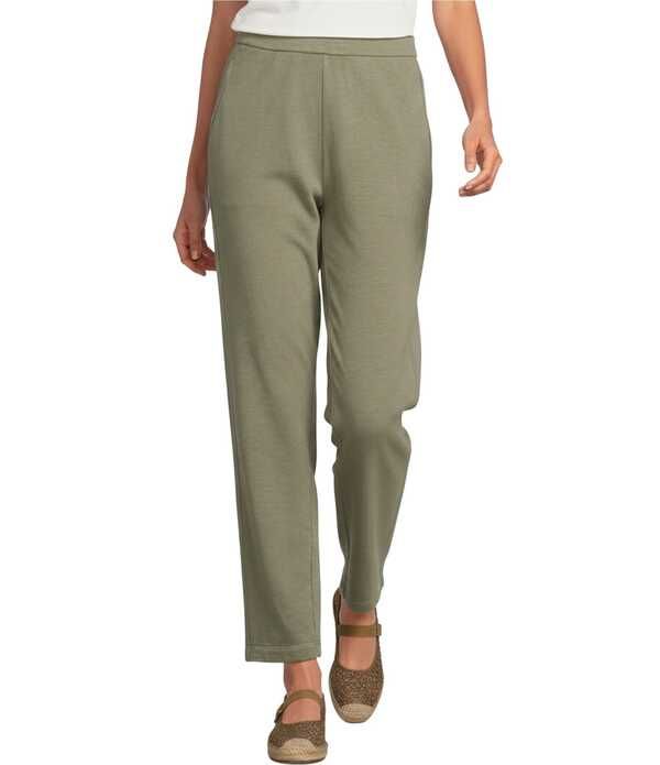 エイリーンフィッシャー レディース ボトムス カジュアルパンツ パイル コットン アンクル Eileen Fisher Organicotton Terry Slouch Ankle Pants Ba