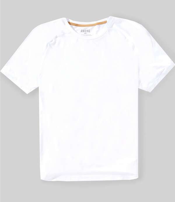 ローヌ メンズ トップス シャツ RHONE Atmosphere Performance Stretch Short Sleeve TShirt Bright White ホワイト