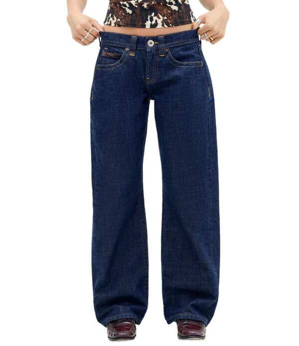アーバンアウトフィッターズ レディース ボトムス デニムパンツ ローライズ ジーンズ BDG Urban Outfitters Kayla Low Rise Low Rider Jeans Rinse 19,595円