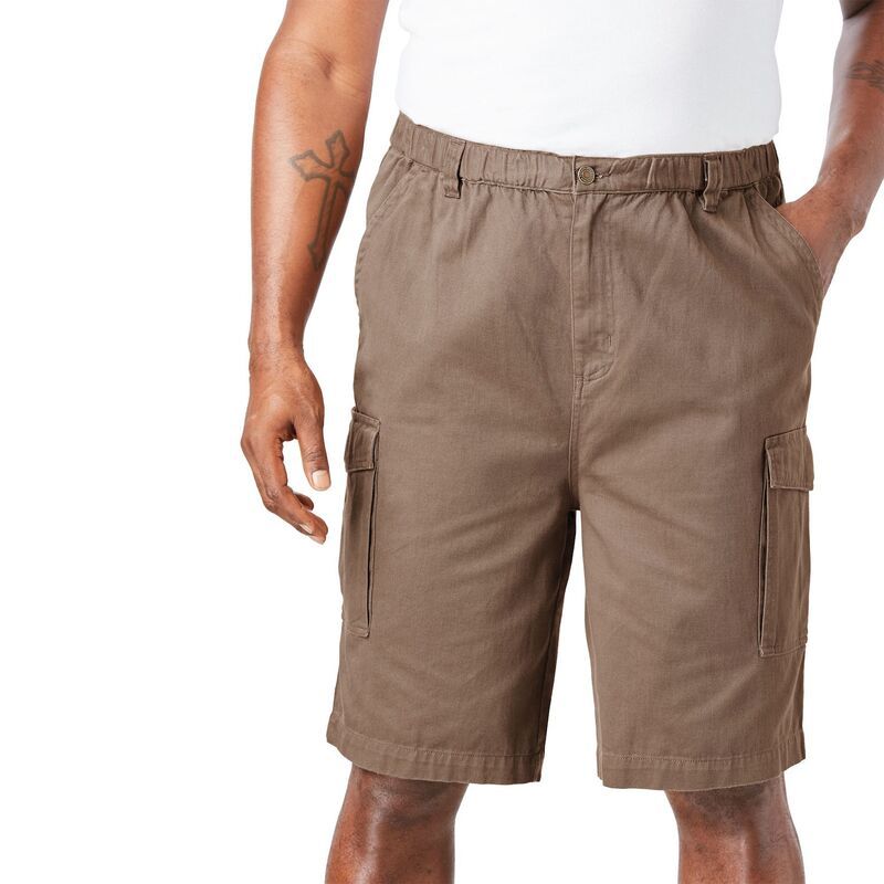 ボルダークリーク レディース ボトムス ハーフパンツ・ショーツ トール ショートパンツ Boulder Creek by KingSize Mens Big Tall Renegade 9 Full