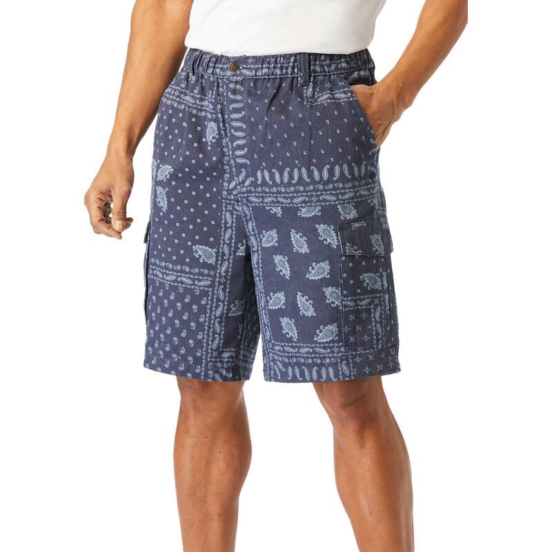 ボルダークリーク レディース ボトムス ハーフパンツ・ショーツ トール ショートパンツ Boulder Creek by KingSize Mens Big Tall Renegade 9 Full