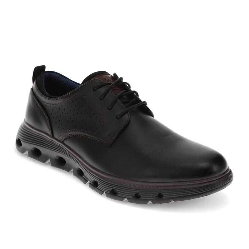 ドッカーズ レディース シューズ オックスフォード スニーカー レース Dockers Franco Mens CasualaceUp Sneakers Black ブラック