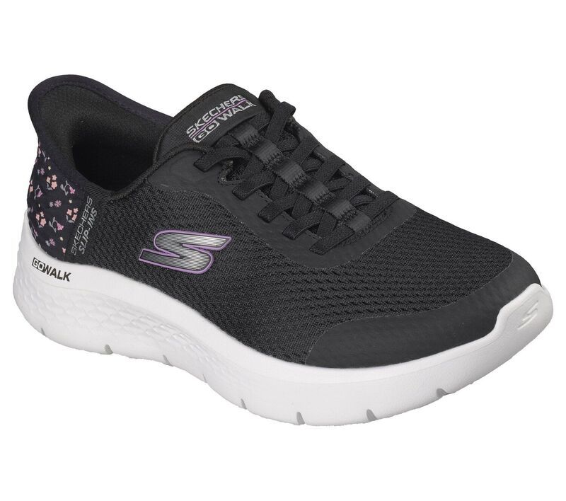 スケッチャーズ レディース シューズ スニーカー Skechers Hands Free Slipins GO WALK Flex Grand Entry Womens Athletic Shoes