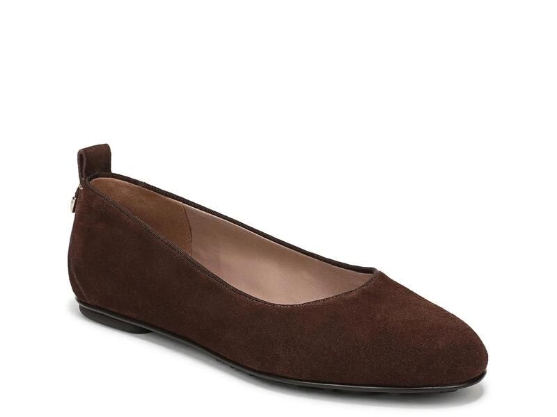 ナチュライザー レディース シューズ パンプス NaturalizerAva Ballet Flat Chocolate Suede チョコレート