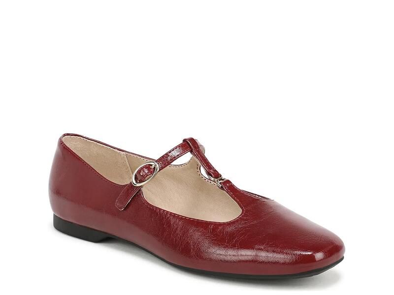 ライフストライド レディース シューズ パンプス LifeStrideBennett Flat Red レッド