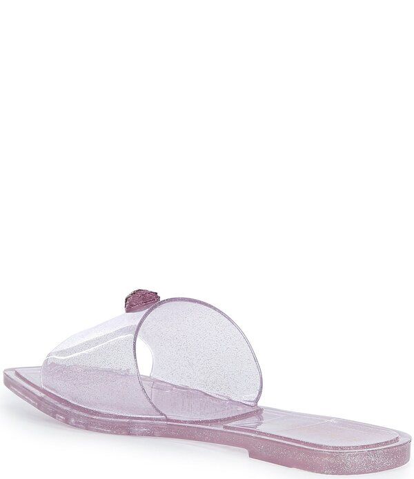 カートジェイガーロンドン レディース シューズ パンプス サンダル ロゴ Kurt Geiger London Maddison Glitter Jelly Logornament Slide San