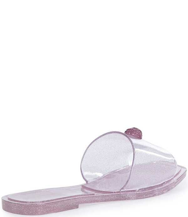 カートジェイガーロンドン レディース シューズ パンプス サンダル ロゴ Kurt Geiger London Maddison Glitter Jelly Logornament Slide San