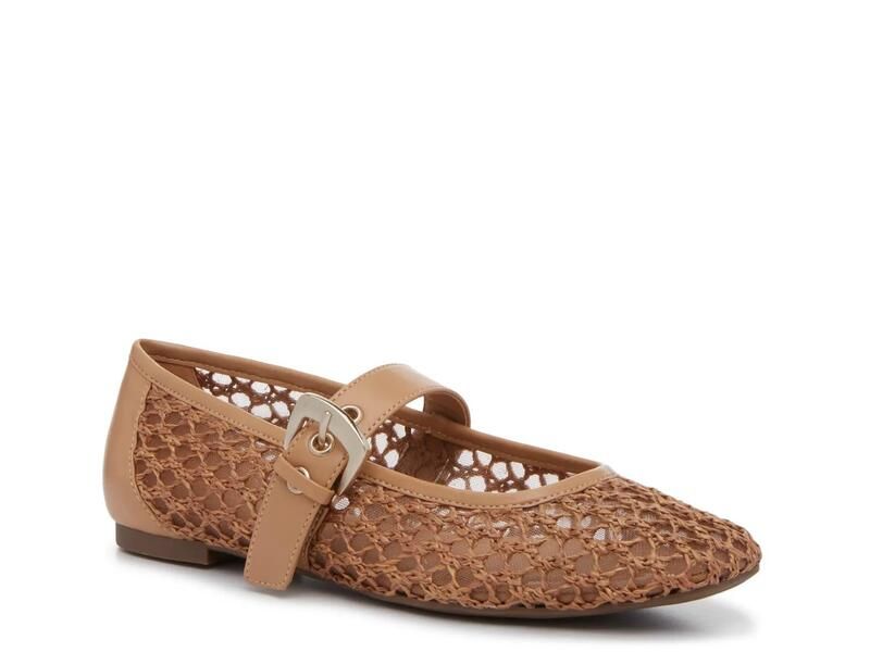 クラウンヴィンテージ レディース シューズ パンプス Crown VintageNalahni Mary Jane Flat Brown ブラウン
