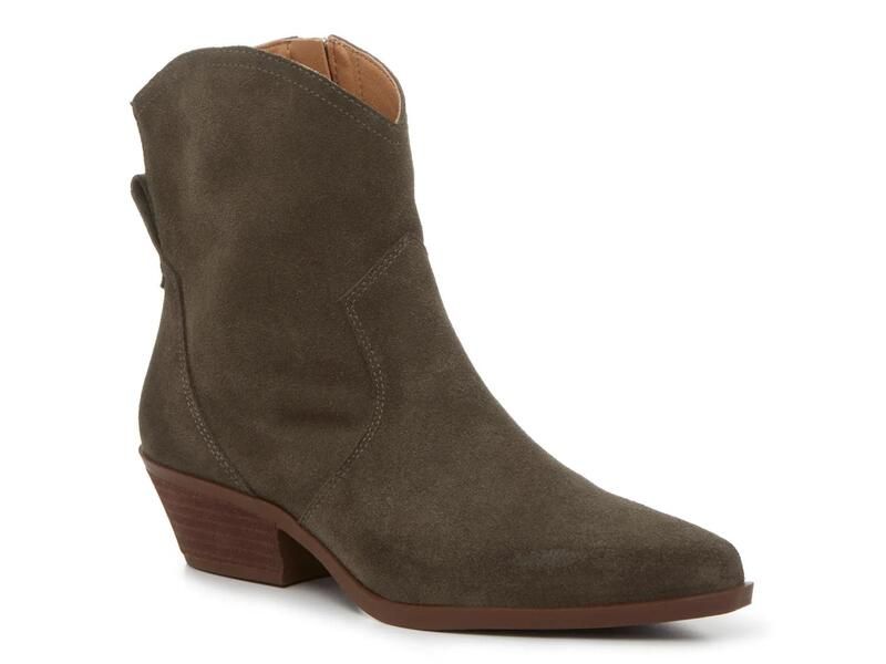 クラウンヴィンテージ レディース シューズ ブーツ・レインブーツ Crown VintageRazia Western Bootie Militare Green グリーン
