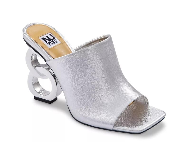 ナインティユニオン レディース シューズ サンダル Ninety UnionRumba Sandal Silver Metallic シルバー