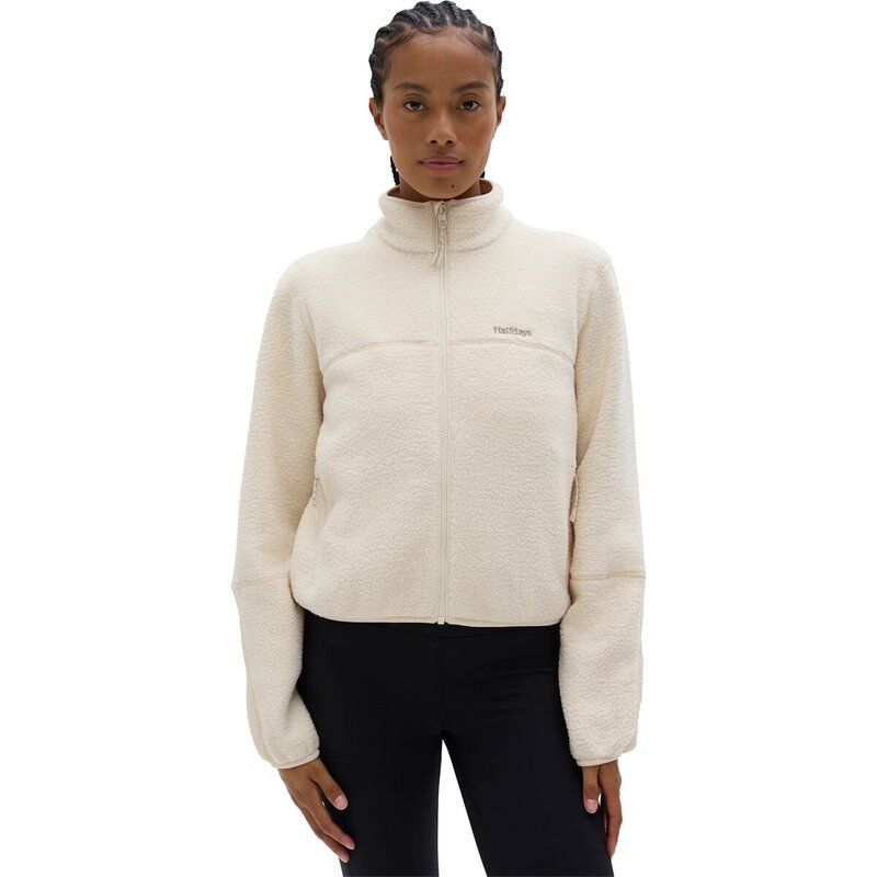 ハーフデイズ レディース アウター ジャケット・ブルゾン Halfdays Chapelle Jacket Womens Oatmilk
