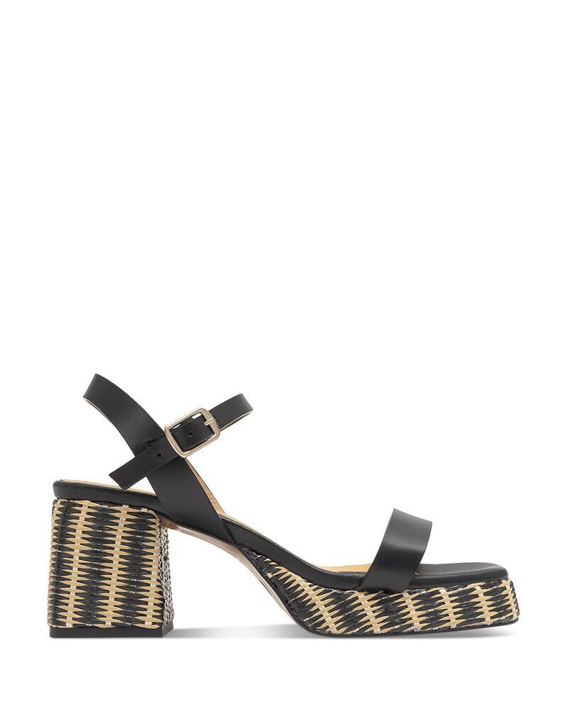 カスタニエール レディース シューズ サンダル Castaer Womens Voramar Sandals Napa Negro
