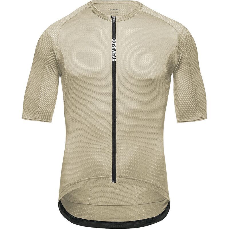 ゴアウェア メンズ トップス Tシャツ ジャージー GOREWEAR SPINSHIFT Breathe Jersey Mens Tech Beige ベージュ
