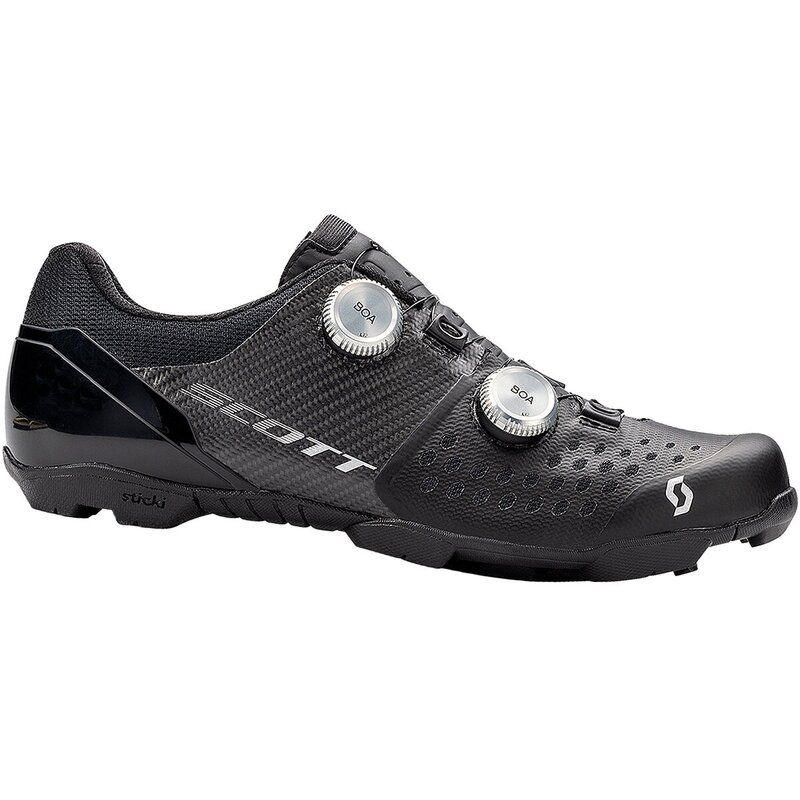 スコット メンズ シューズ スニーカー Scott MTB RC Ultimate Cycling Shoe Mens Black ブラック