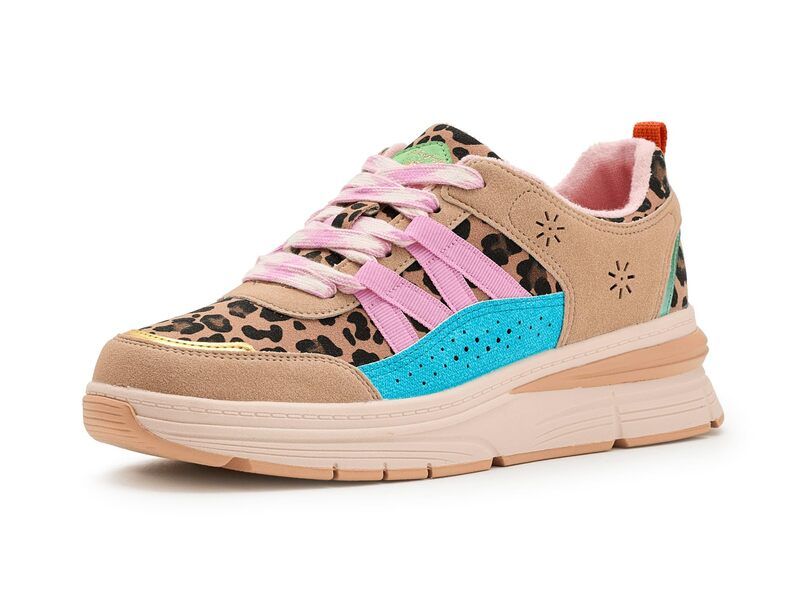 ブローフィッシュマリブ レディース シューズ スニーカー Blowfish Malibu Laurel Slip On Shoes Tan Multi Suede タン