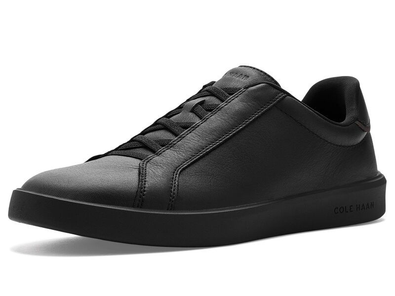 コールハーン メンズ シューズ スニーカー レース Cole Haan Grand Crosscourt Daily Lacetotoe Slip On BlackRaven ブラック