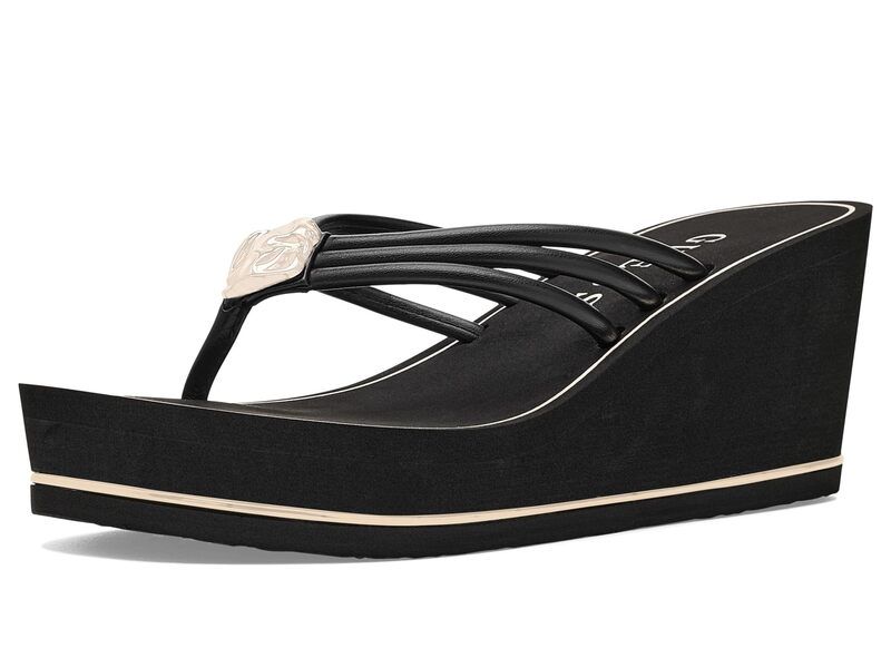 ゲス レディース シューズ ヒール GUESSabrie Black ブラック