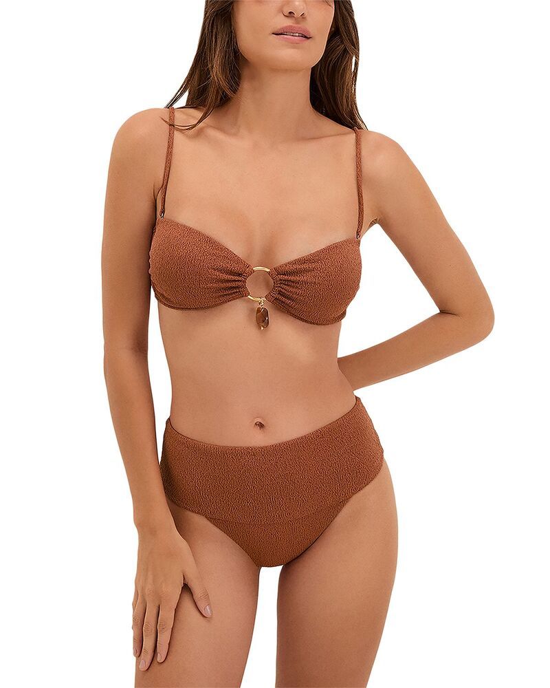 ヴィックス パウラ ハーマニー レディース 水着 ボトムスのみ ハイウエスト ViX Paula Hermanny Firenze Jessica High Waist Bikini Bottom B