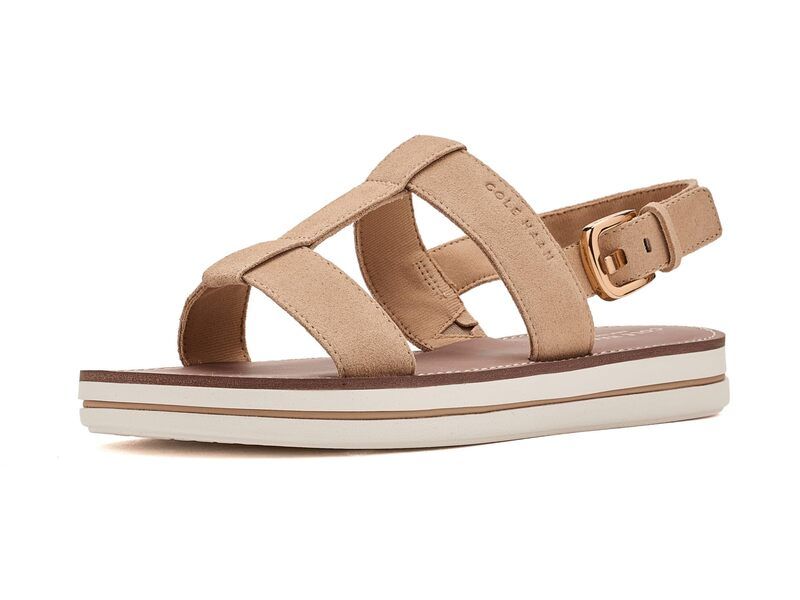 コールハーン レディース シューズ サンダル Cole Haan Pinch Longweekender Sandals Buckwheat Suede