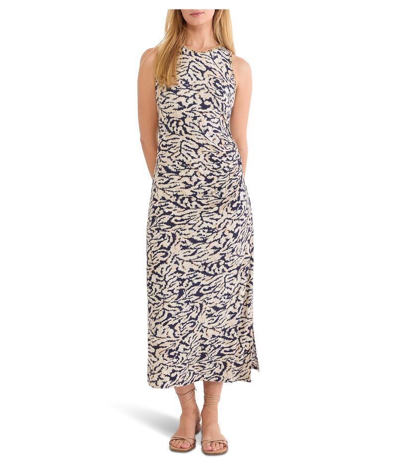 ニックプラスゾーイ レディース トップス ワンピース プチ コントラスト NICZOE Petite Contrast Swirl Heather Dress Neutral Multi マルチカラー