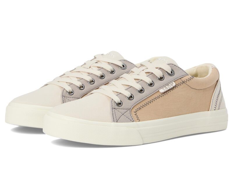タオスフットウェア レディース シューズ スニーカー Taos Footwear Plim Soul EcruTan Multi エクリュ