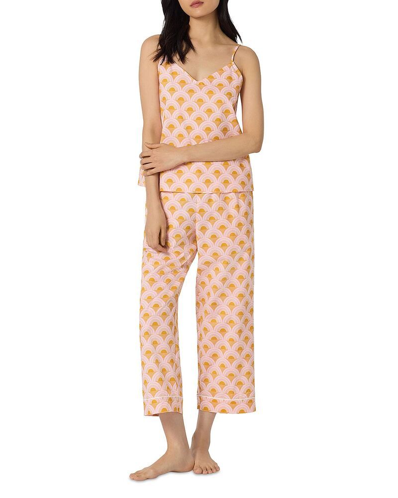 ベッドヘッドパジャマ レディース アウター パーカー・スウェット クロップド BedHead Pajamas Deco Sunset Cami Cropped Pajama Set Exclusive